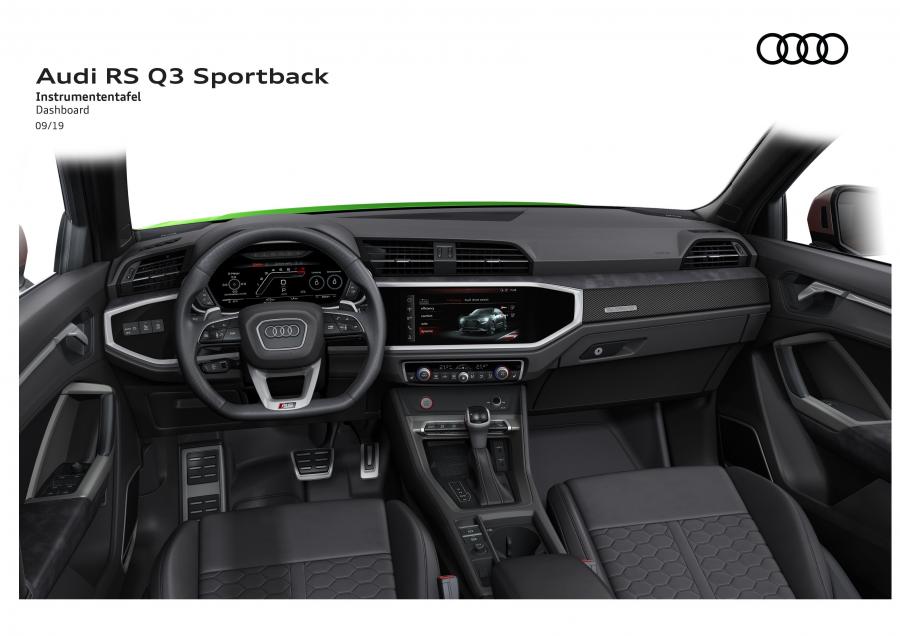Детали создания Audi RS Q3 Sportback 2019 года  (WW) (фото 70 из 71)